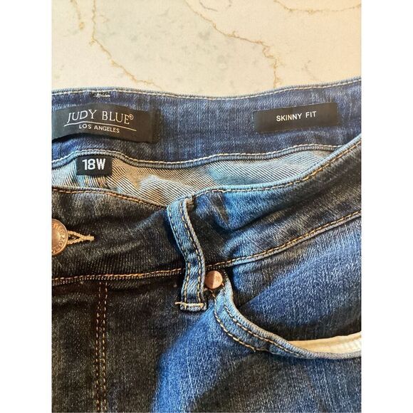 Judy Blue Instant Relaxed Classic Skinny Fit Size 18W Stretch - Picture 4 of 8